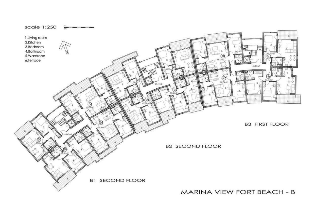 Magical Apartment In Marina View Fort Beach Sveti Vlas Ngoại thất bức ảnh